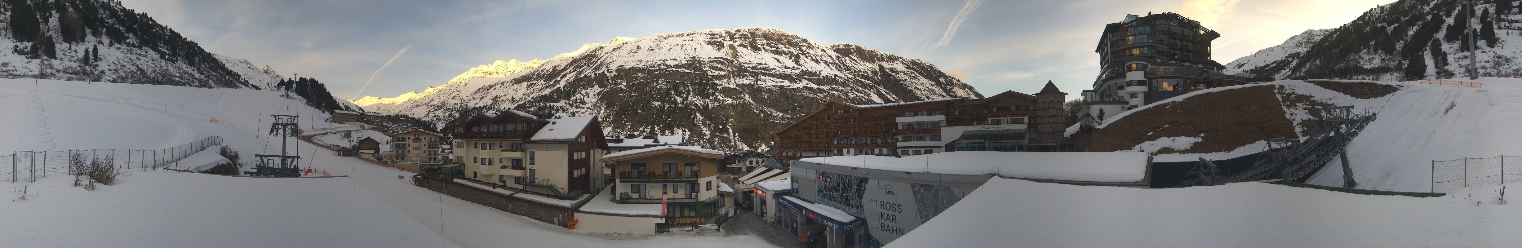Archiv Foto Webcam Panorama Obergurgl