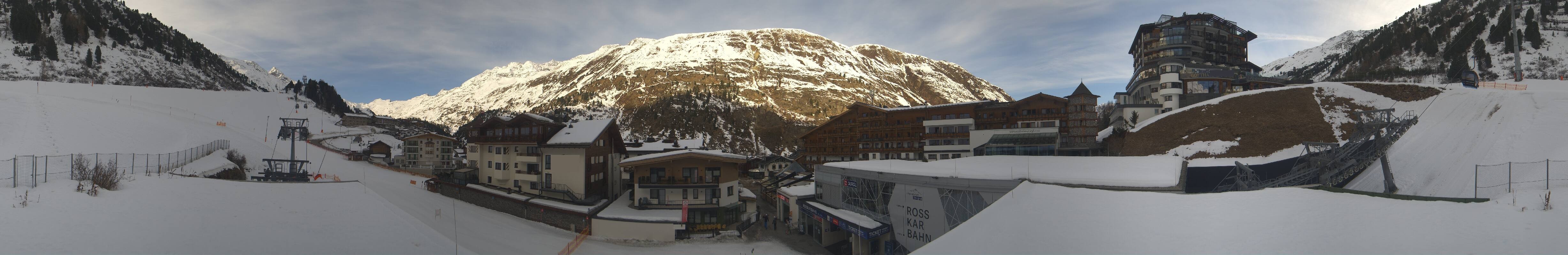 Archiv Foto Webcam Panorama Obergurgl