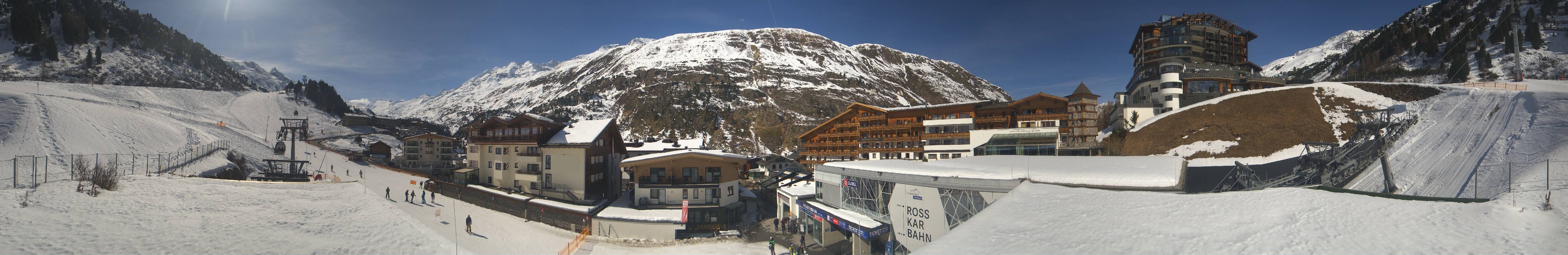 Archiv Foto Webcam Panorama Obergurgl