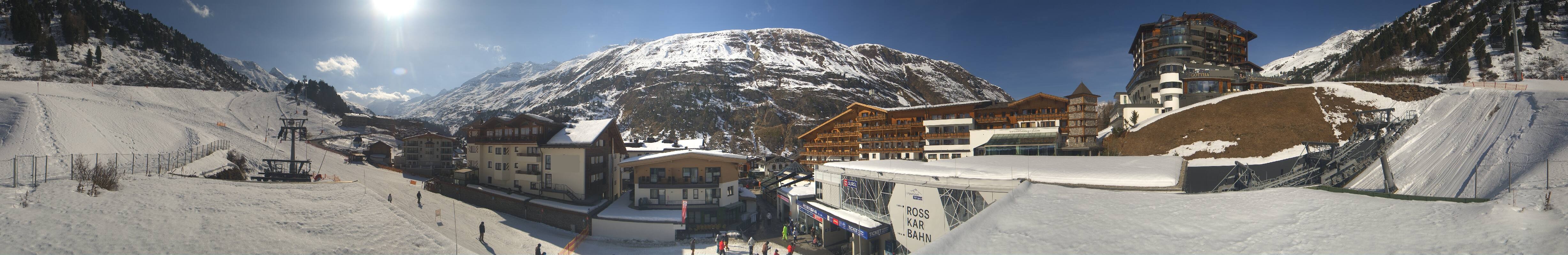 Archiv Foto Webcam Panorama Obergurgl