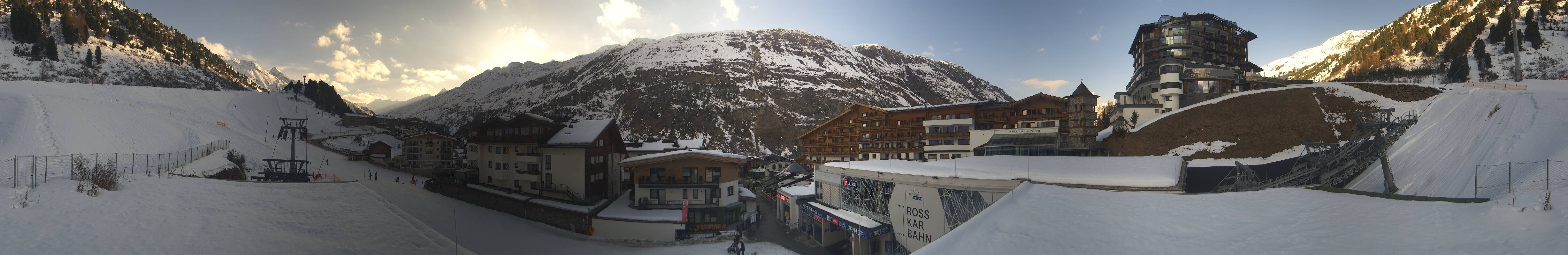 Archiv Foto Webcam Panorama Obergurgl