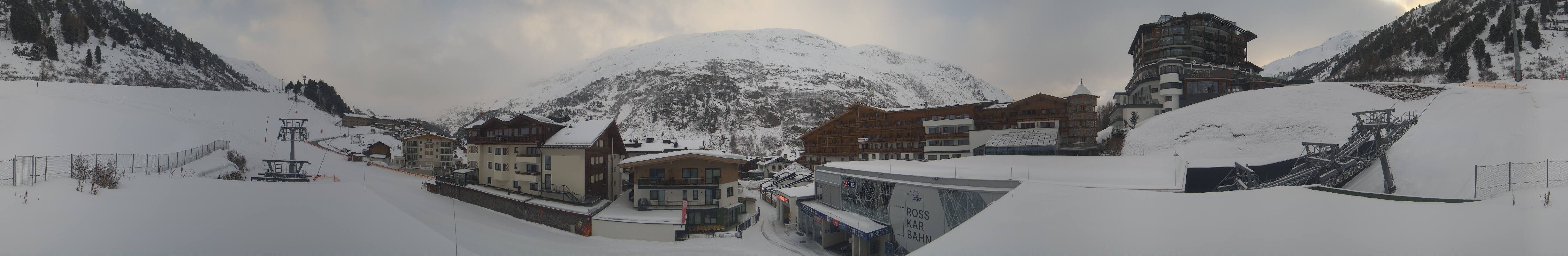 Archiv Foto Webcam Panorama Obergurgl