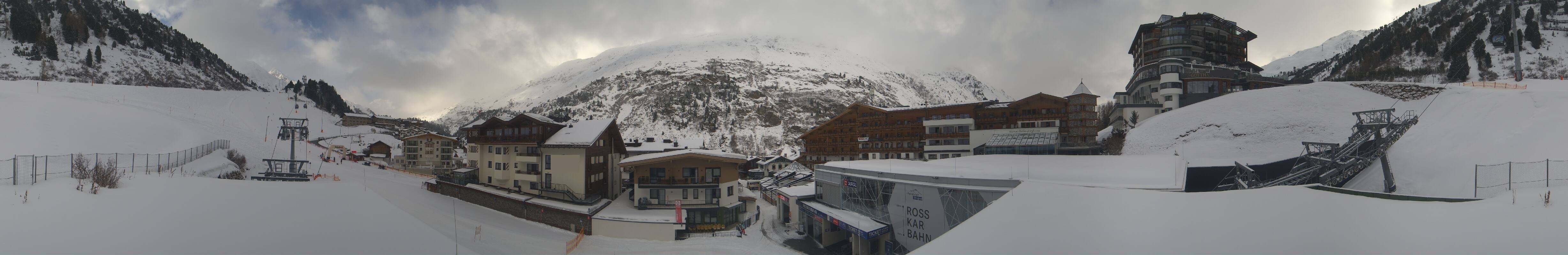 Archiv Foto Webcam Panorama Obergurgl
