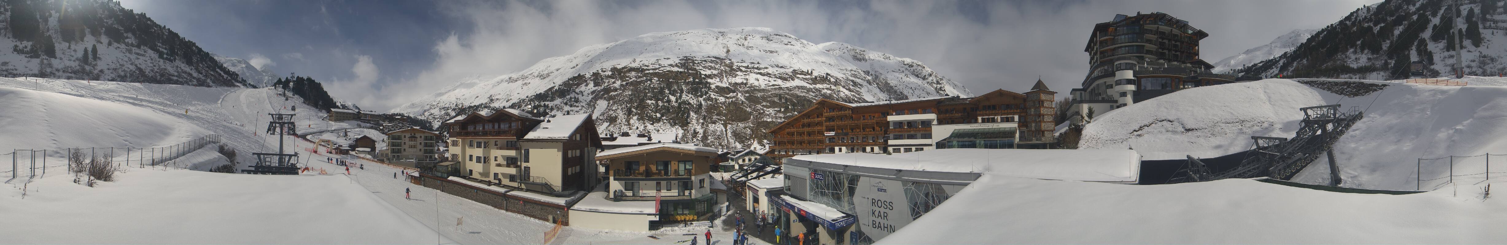 Archiv Foto Webcam Panorama Obergurgl