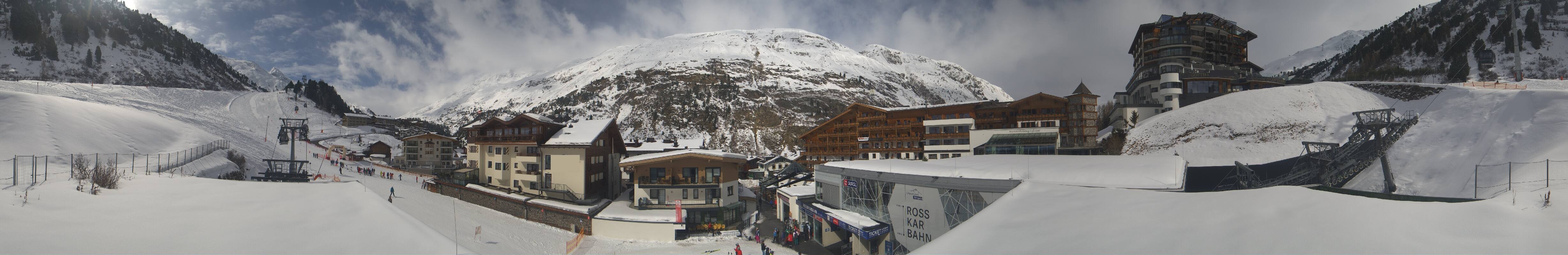Archiv Foto Webcam Panorama Obergurgl