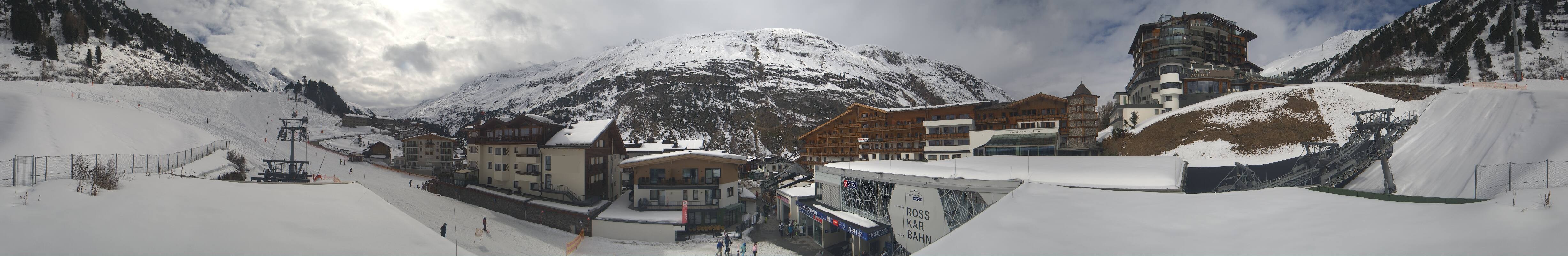 Archiv Foto Webcam Panorama Obergurgl