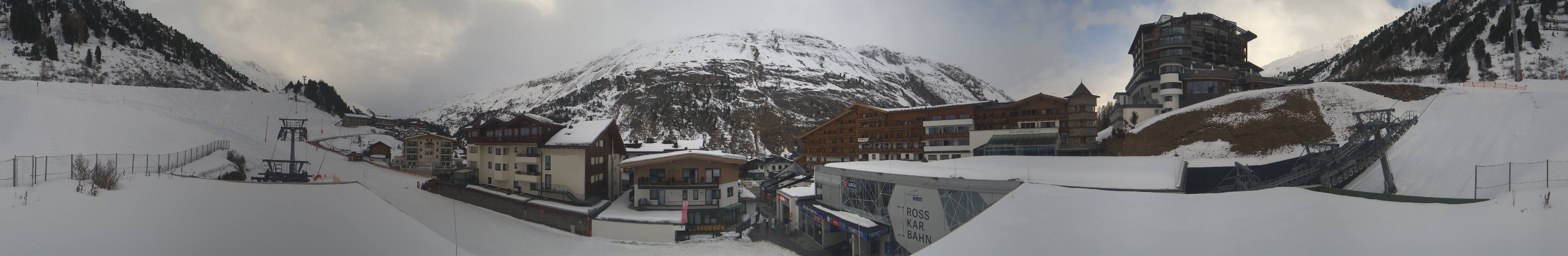 Archived image Webcam Panoramic view Hotel Edelweiss & Gurgl, Obergurgl
