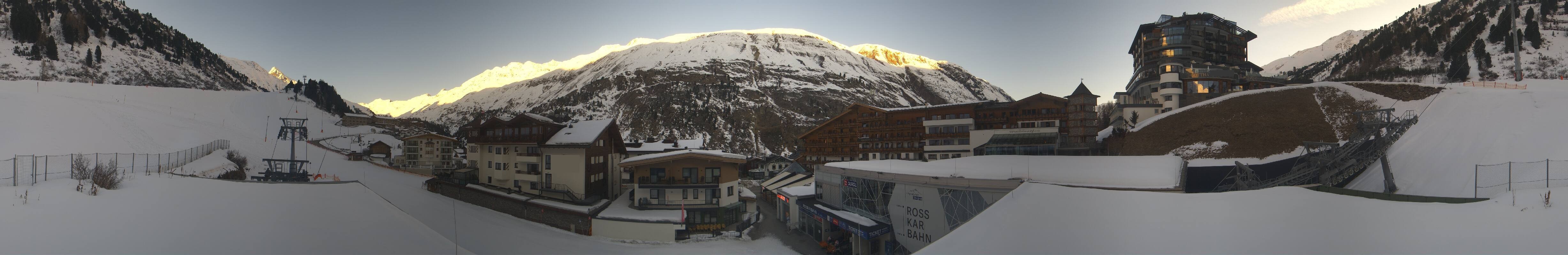 Archiv Foto Webcam Panorama Obergurgl