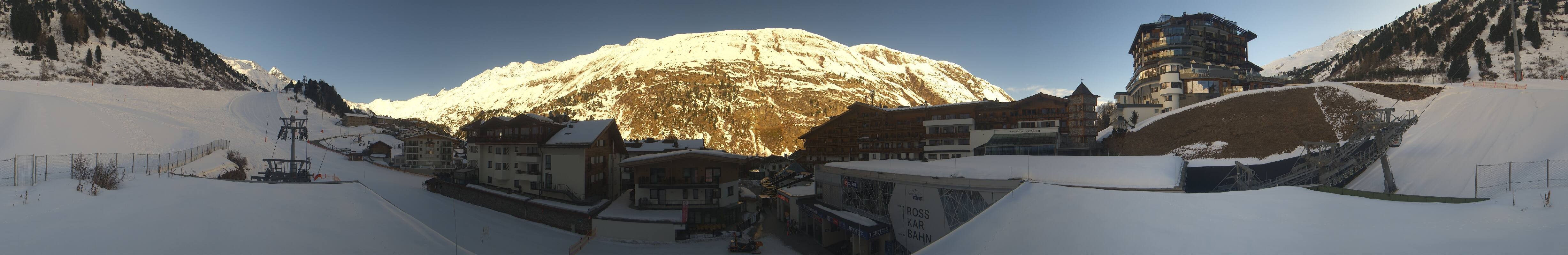 Archiv Foto Webcam Panorama Obergurgl