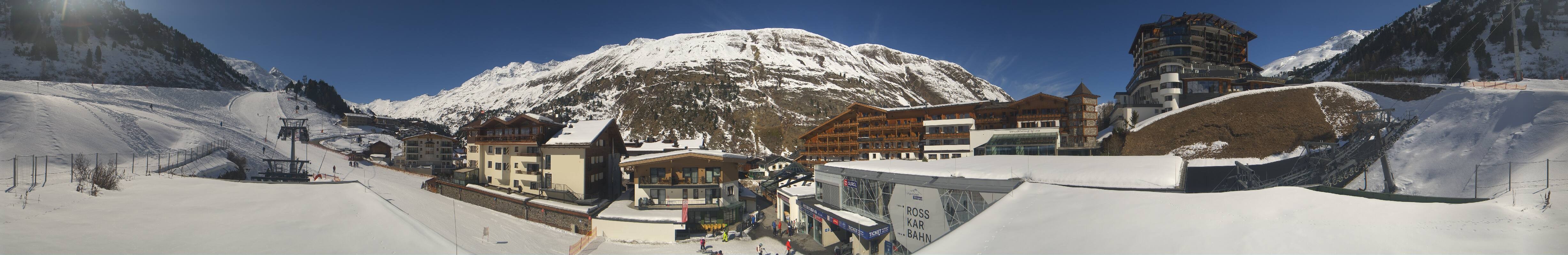 Archiv Foto Webcam Panorama Obergurgl