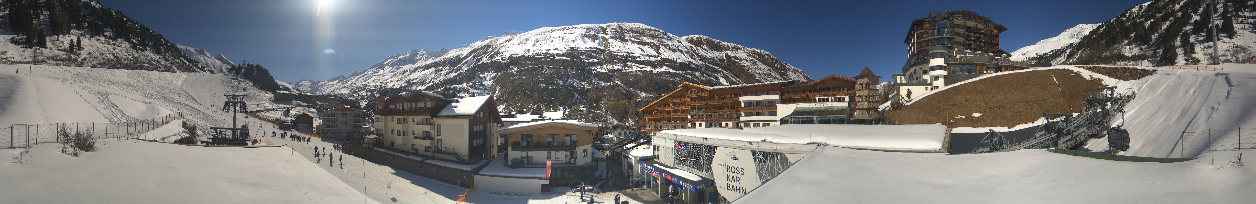Archiv Foto Webcam Panorama Obergurgl