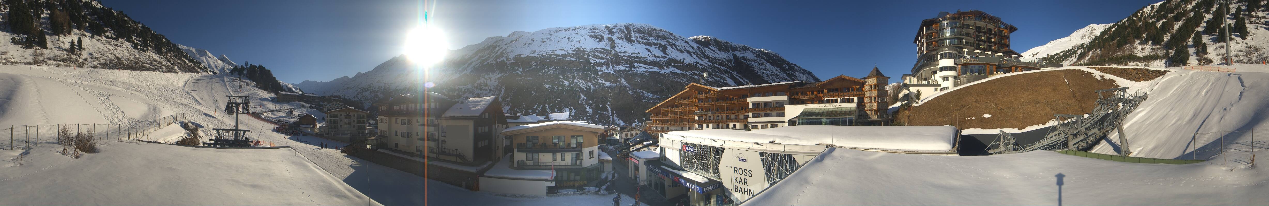 Archiv Foto Webcam Panorama Obergurgl