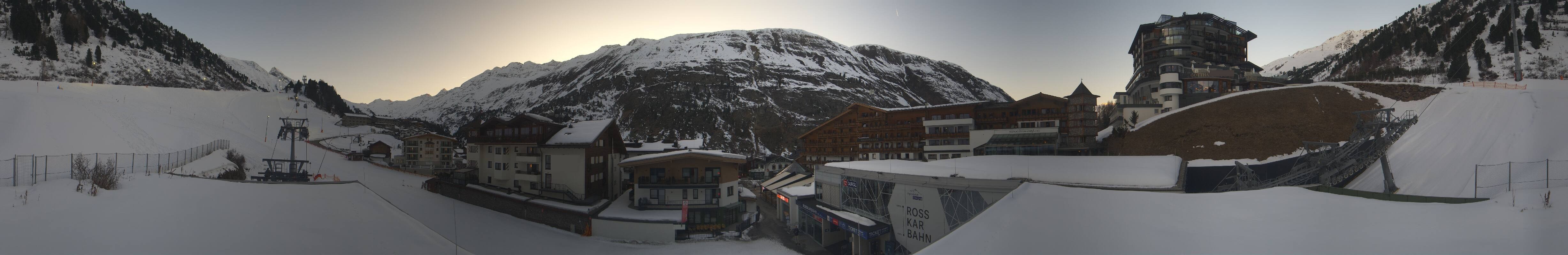 Archiv Foto Webcam Panorama Obergurgl