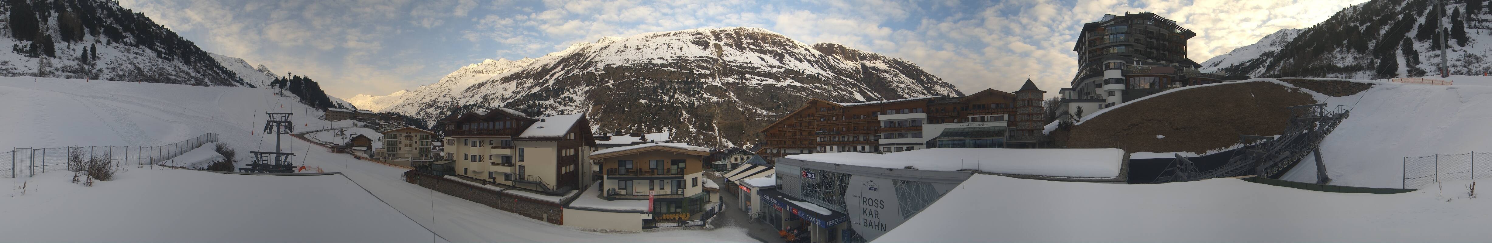 Archiv Foto Webcam Panorama Obergurgl