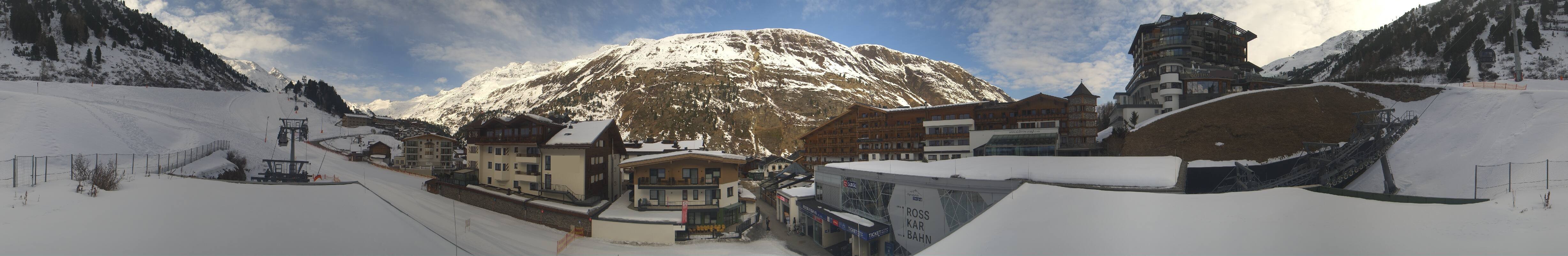Archiv Foto Webcam Panorama Obergurgl