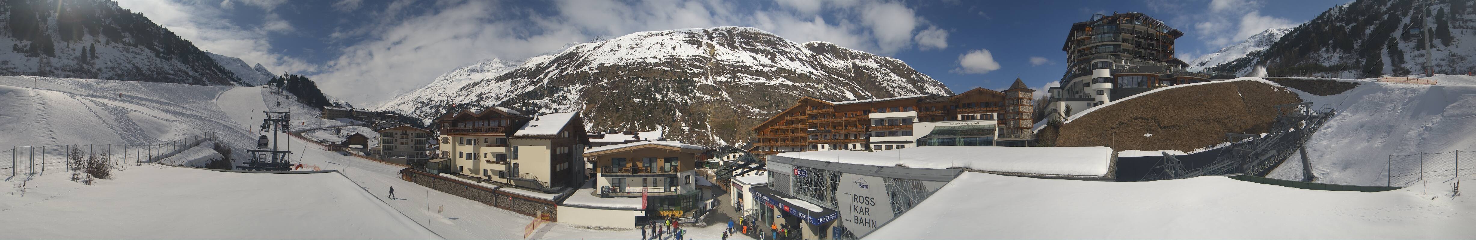 Archiv Foto Webcam Panorama Obergurgl