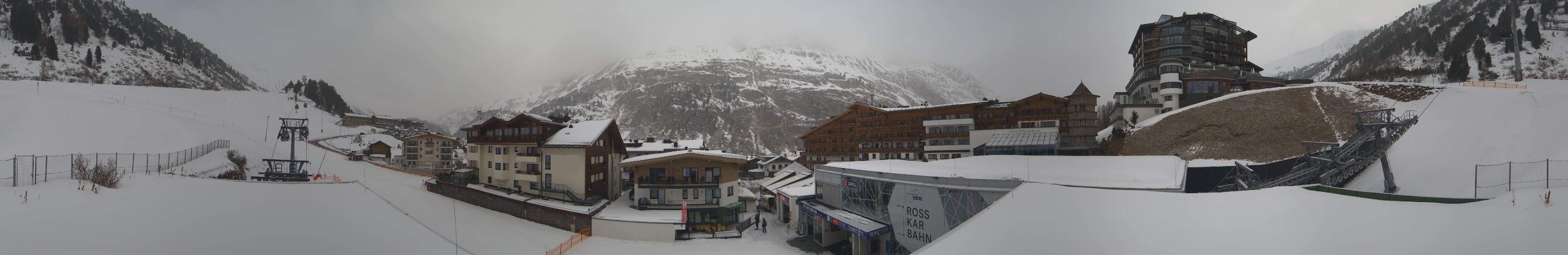 Archiv Foto Webcam Panorama Obergurgl