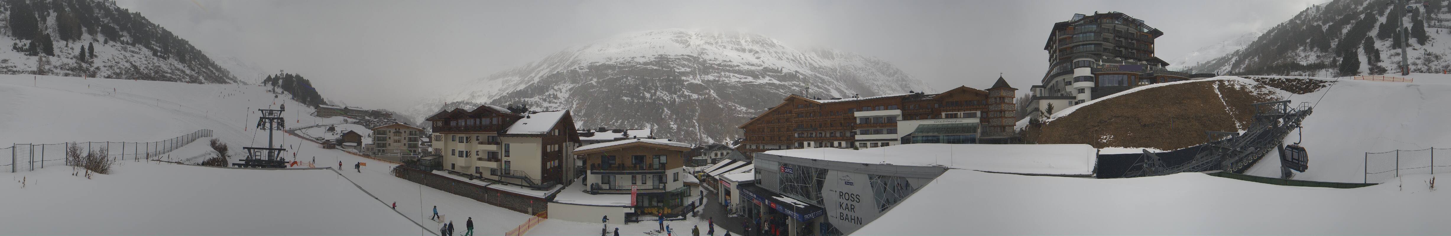 Archiv Foto Webcam Panorama Obergurgl