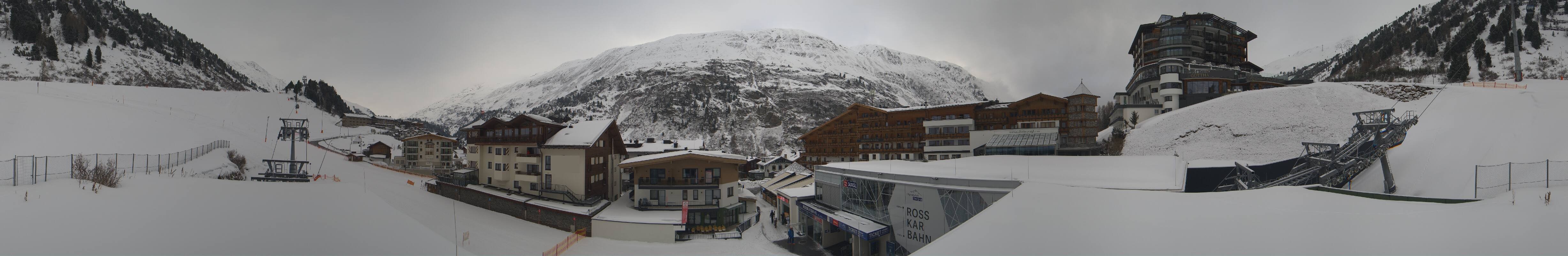 Archived image Webcam Panoramic view Hotel Edelweiss & Gurgl, Obergurgl