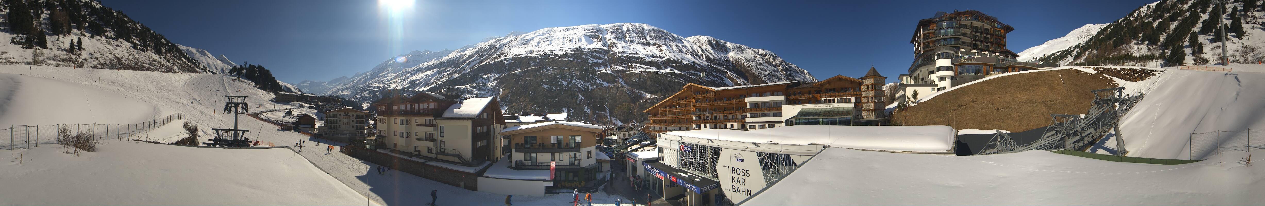 Archived image Webcam Panoramic view Hotel Edelweiss & Gurgl, Obergurgl