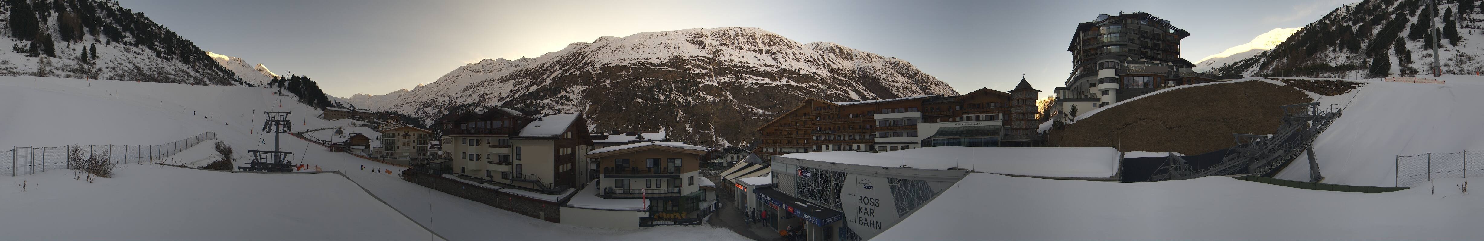 Archived image Webcam Panoramic view Hotel Edelweiss & Gurgl, Obergurgl