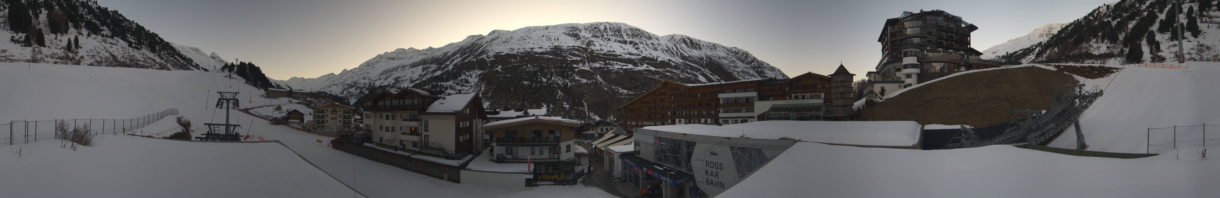 Archived image Webcam Panoramic view Hotel Edelweiss & Gurgl, Obergurgl