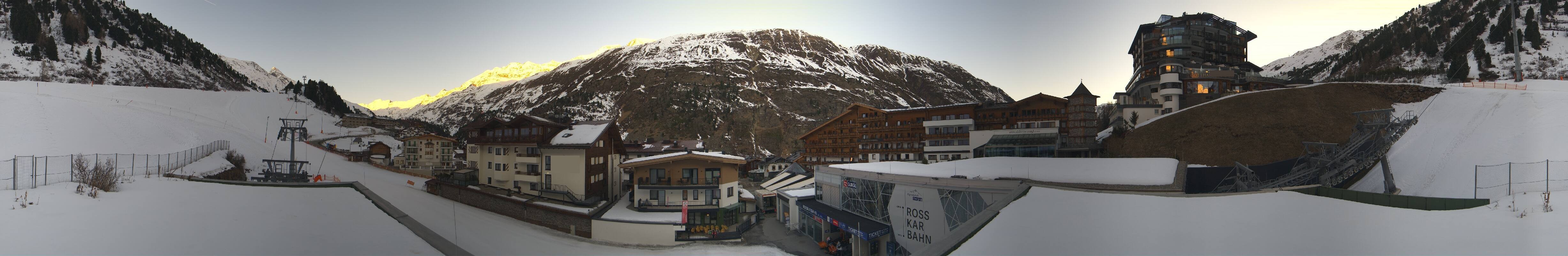 Archiv Foto Webcam Panorama Obergurgl