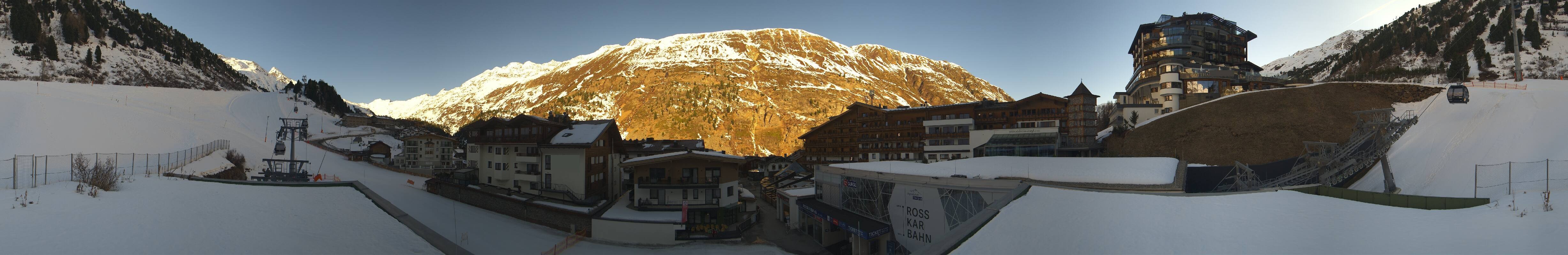 Archiv Foto Webcam Panorama Obergurgl