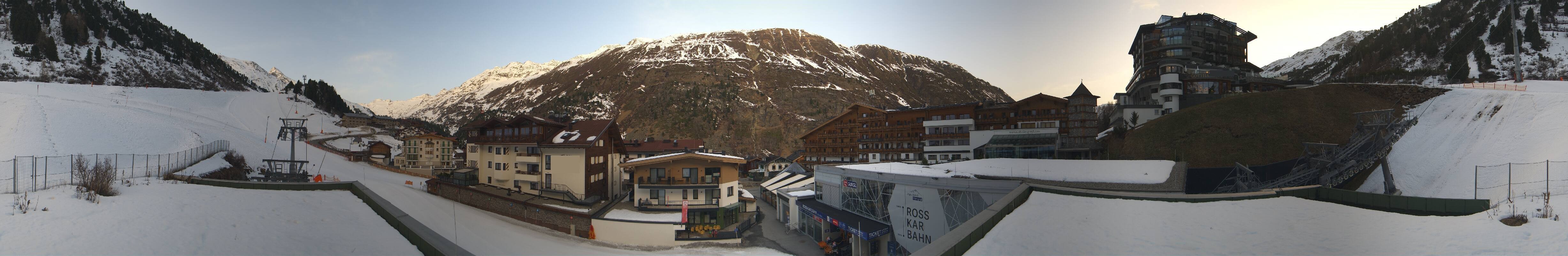 Archived image Webcam Panoramic view Hotel Edelweiss & Gurgl, Obergurgl