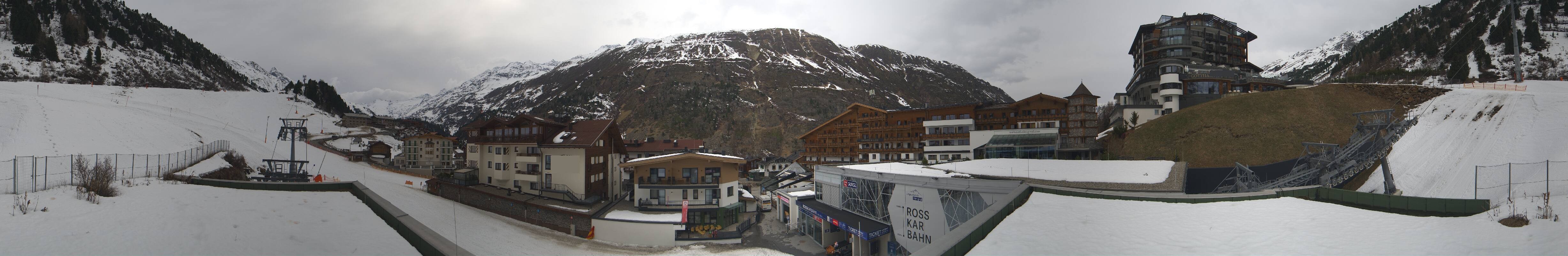 Archived image Webcam Panoramic view Hotel Edelweiss & Gurgl, Obergurgl