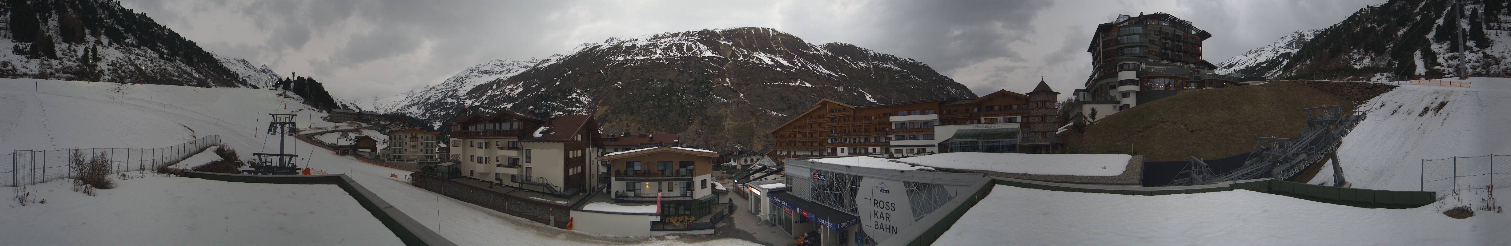 Archived image Webcam Panoramic view Hotel Edelweiss & Gurgl, Obergurgl