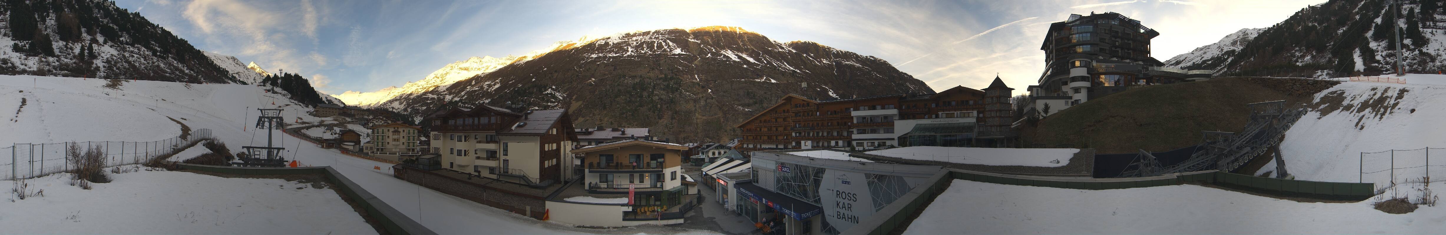 Archived image Webcam Panoramic view Hotel Edelweiss & Gurgl, Obergurgl