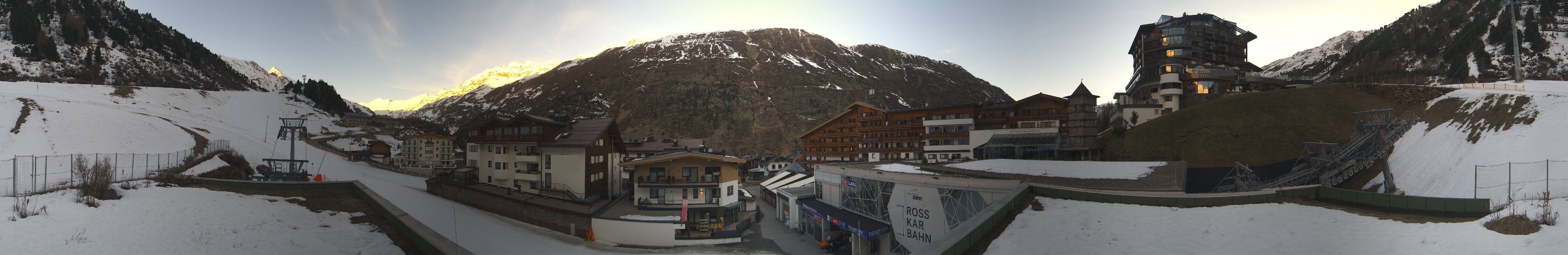 Archiv Foto Webcam Panorama Obergurgl