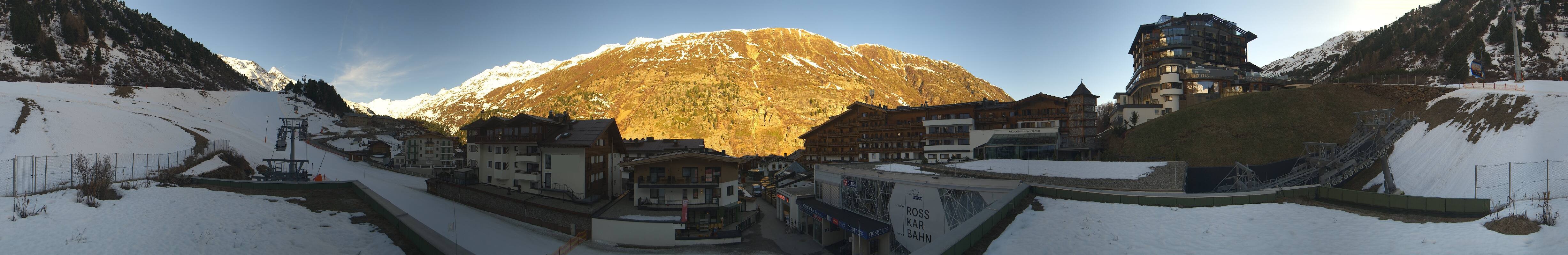 Archiv Foto Webcam Panorama Obergurgl