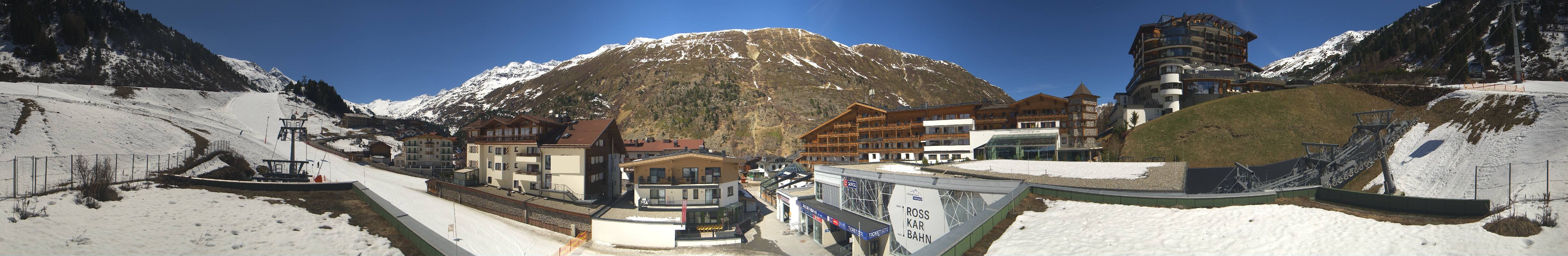 Archiv Foto Webcam Panorama Obergurgl