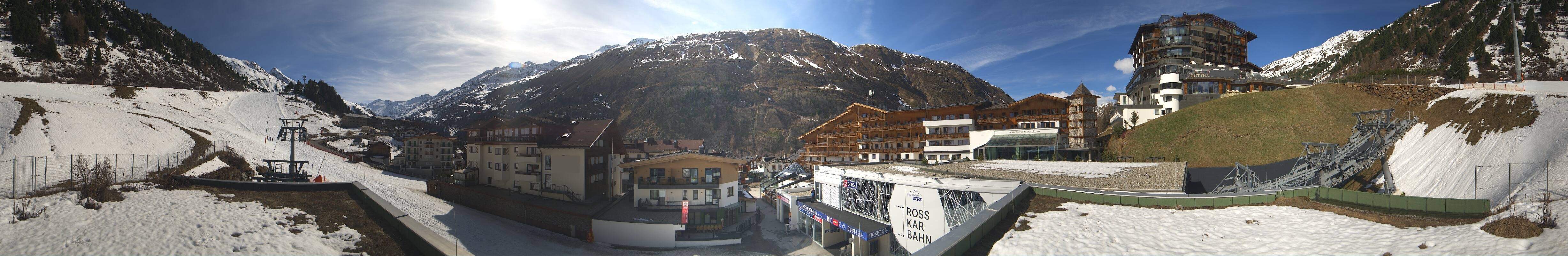 Archiv Foto Webcam Panorama Obergurgl