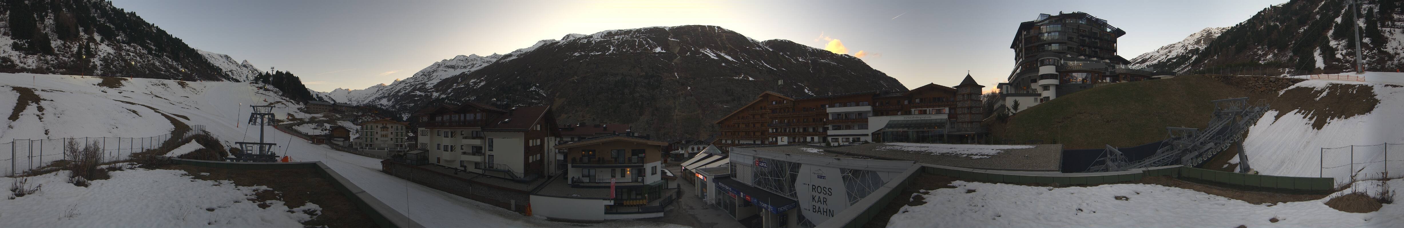 Archiv Foto Webcam Panorama Obergurgl