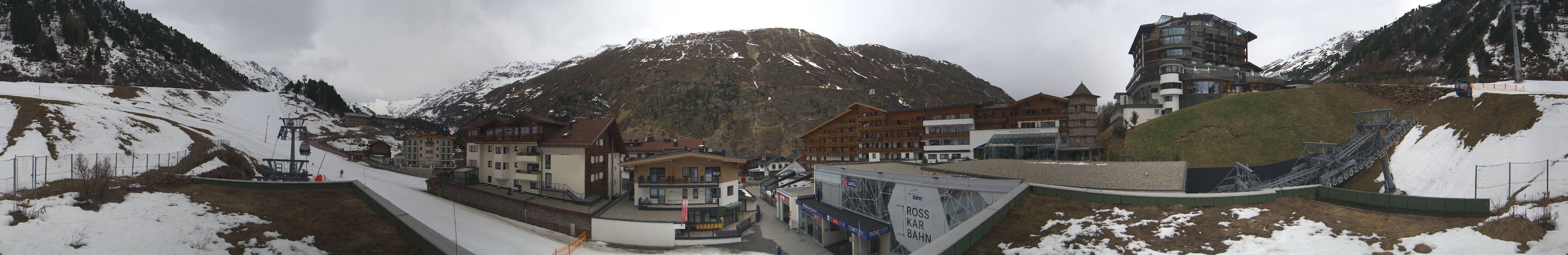 Archiv Foto Webcam Panorama Obergurgl
