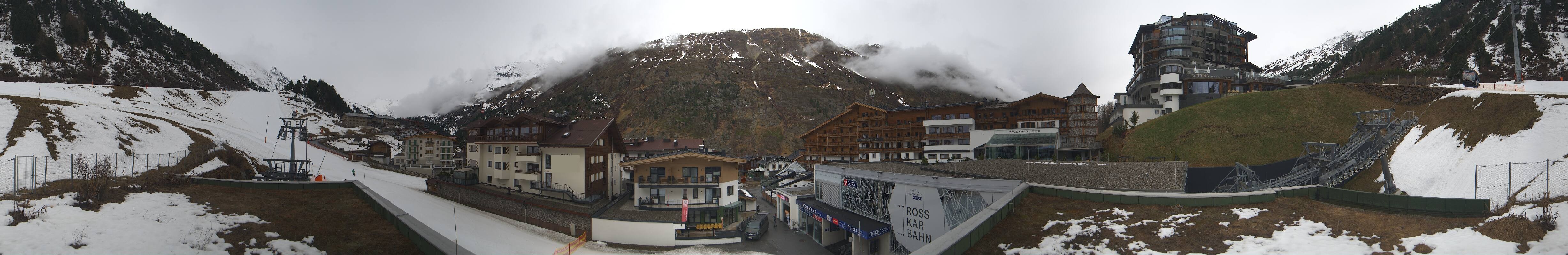 Archiv Foto Webcam Panorama Obergurgl
