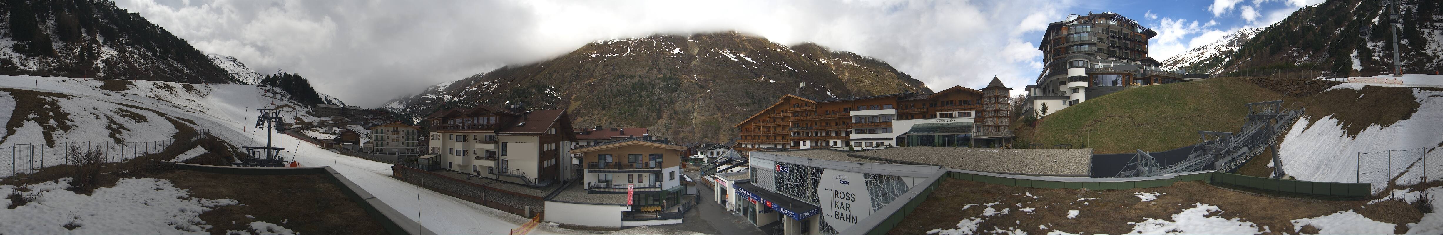 Archiv Foto Webcam Panorama Obergurgl