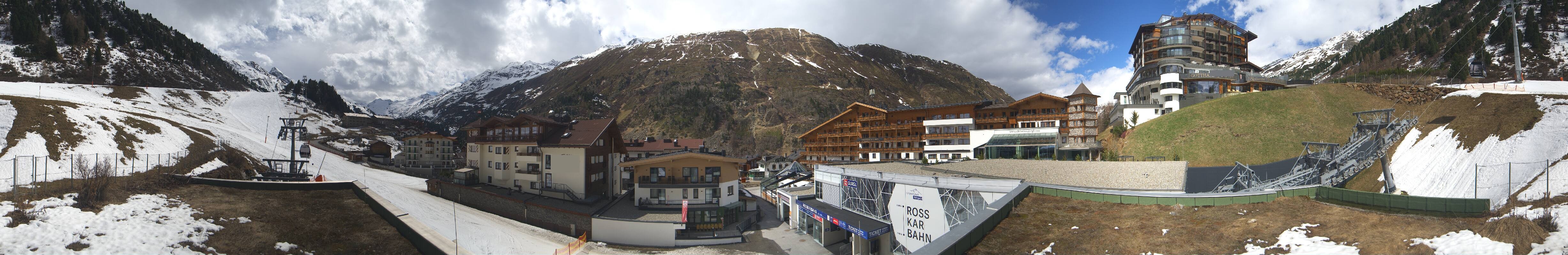 Archiv Foto Webcam Panorama Obergurgl