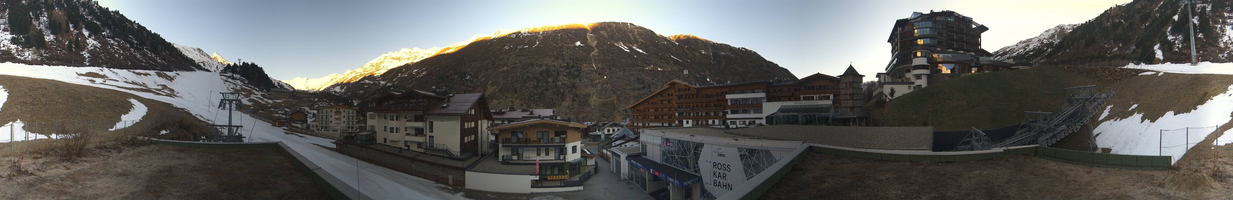 Archiv Foto Webcam Panorama Obergurgl