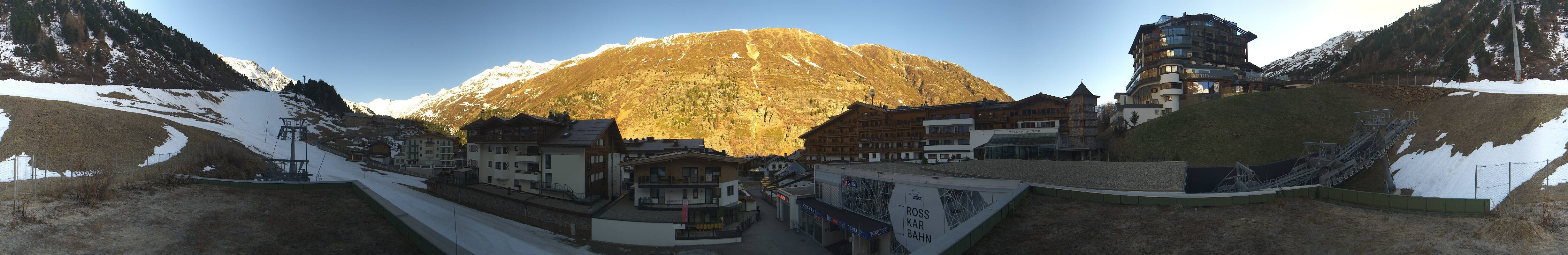 Archiv Foto Webcam Panorama Obergurgl