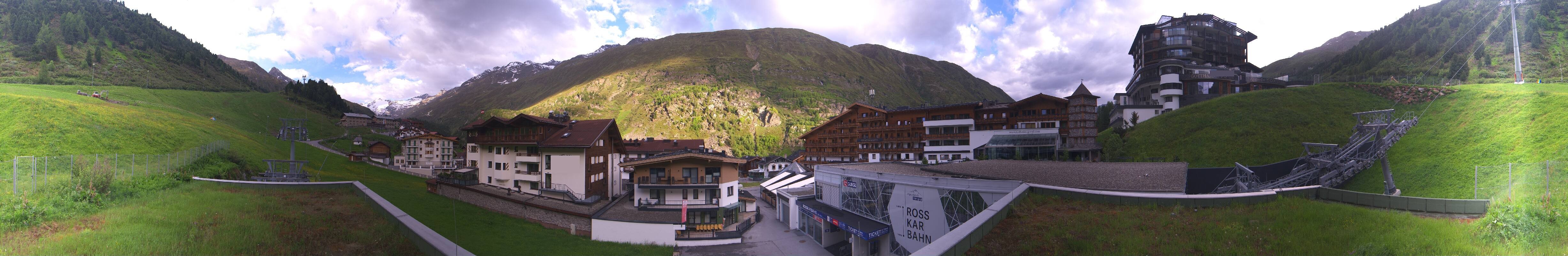Archiv Foto Webcam Panorama Obergurgl