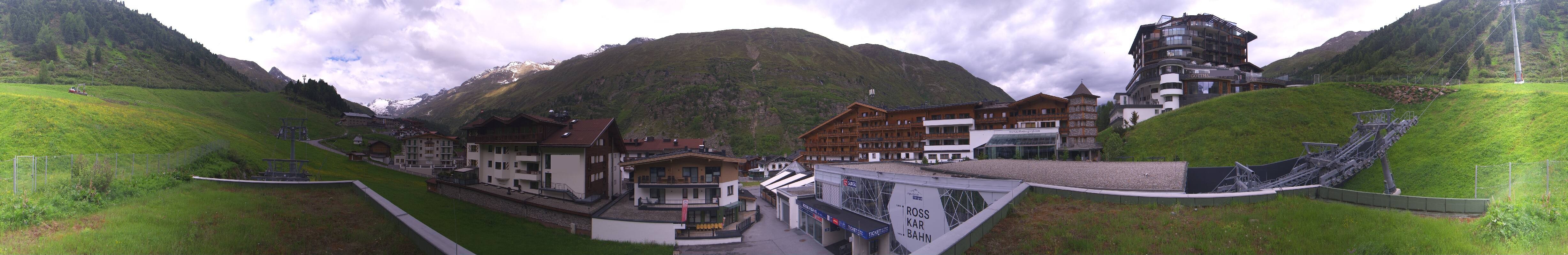 Archiv Foto Webcam Panorama Obergurgl
