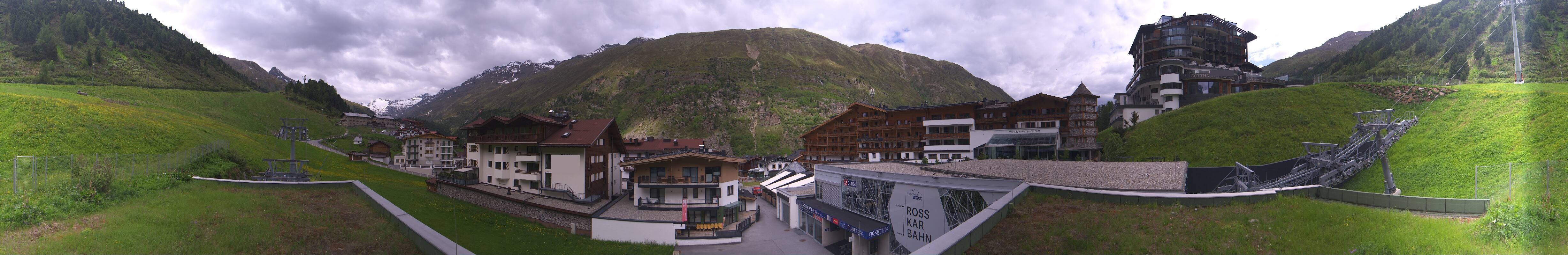 Archiv Foto Webcam Panorama Obergurgl