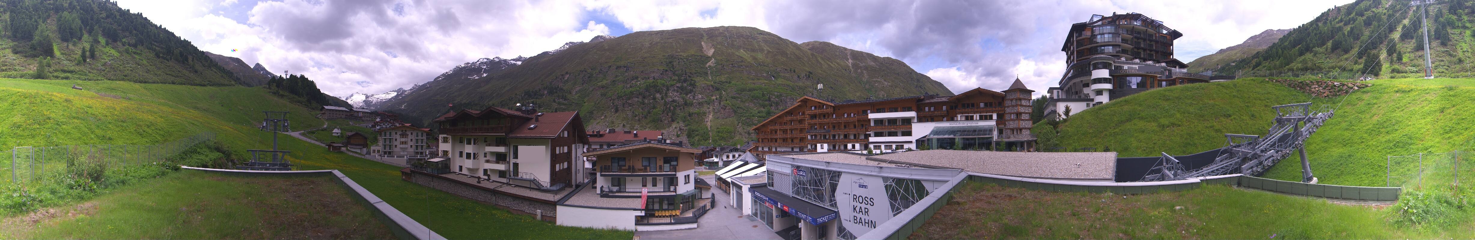 Archiv Foto Webcam Panorama Obergurgl