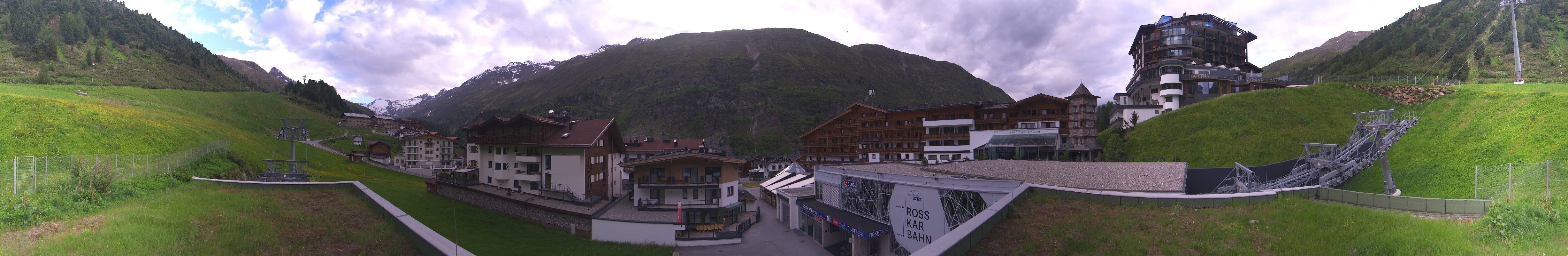 Archived image Webcam Panoramic view Hotel Edelweiss & Gurgl, Obergurgl