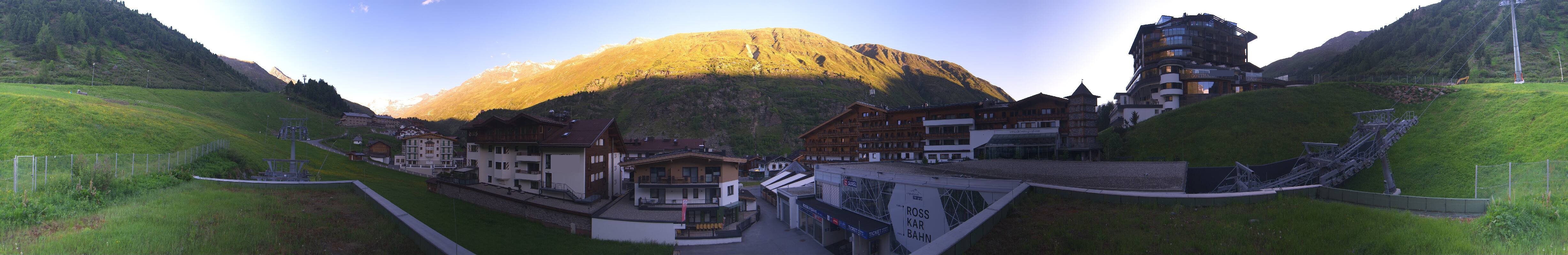 Archiv Foto Webcam Panorama Obergurgl
