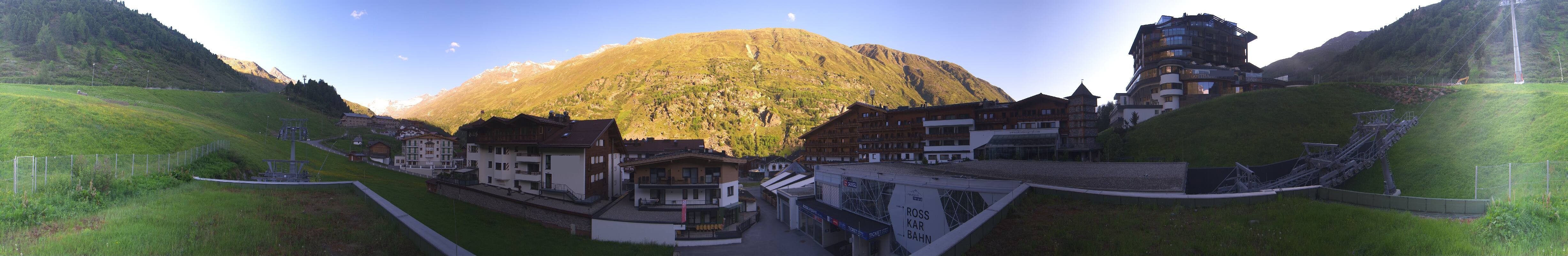 Archiv Foto Webcam Panorama Obergurgl